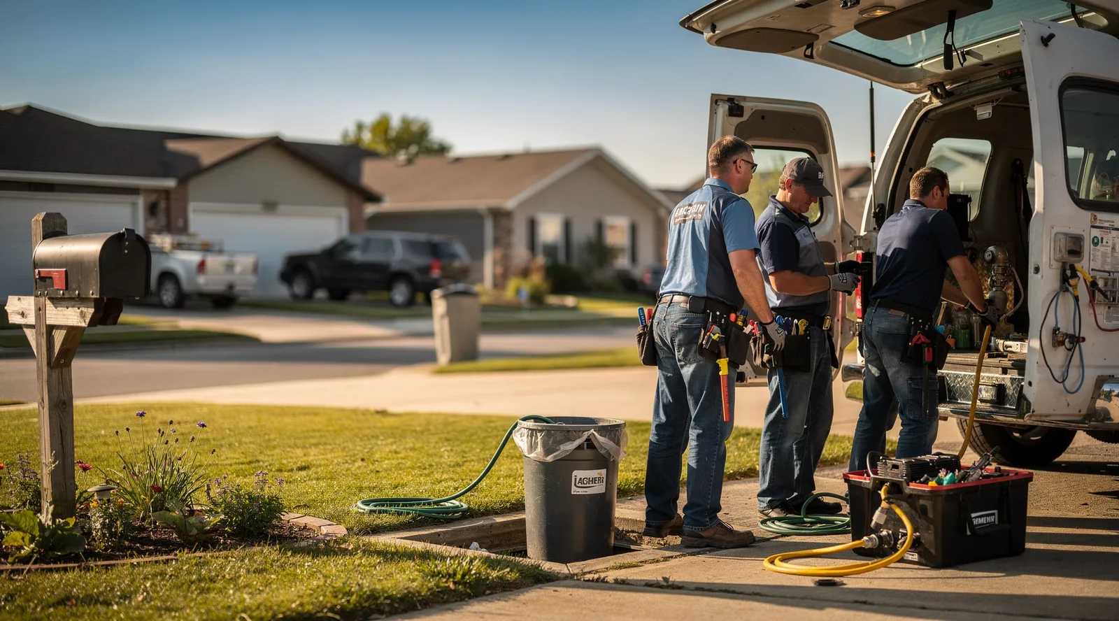 Hydro Jetting Near Me in Lake Dallas, TX near me