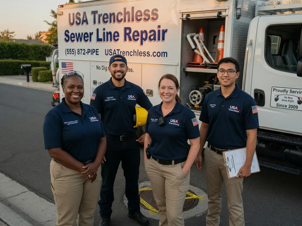 Sewer Line Repair company in Lake Dallas, TX